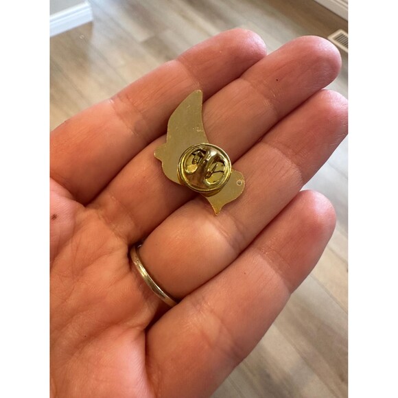 Vintage Victorian shoe boot gold and black - Picture 2 of 2